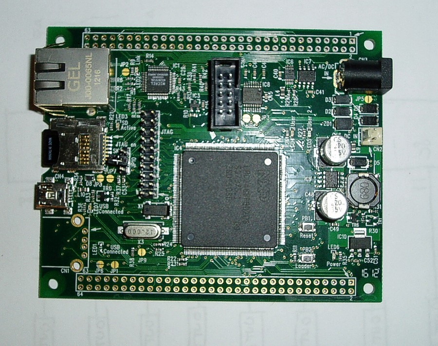 MPE 2468 Powerboard
