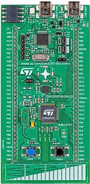 STM32F072B Discovery